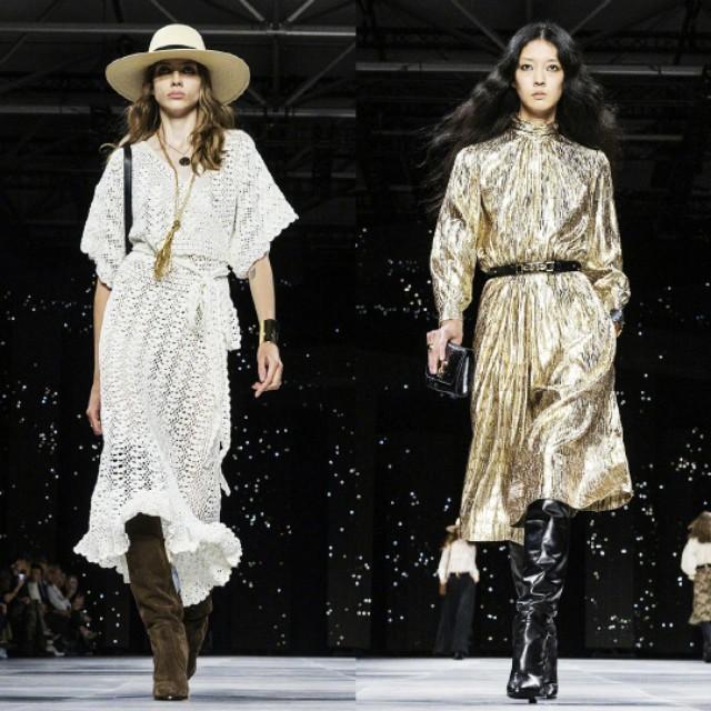 当旧时光穿上新衣裳：时尚圈的复古狂欢进行时