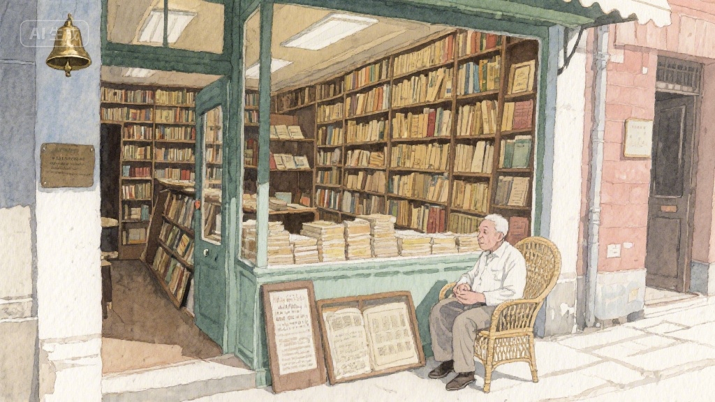 城市旧书店：藏在书页里的时光褶皱