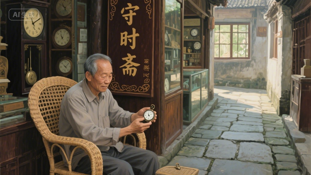 老钟表店的秘密