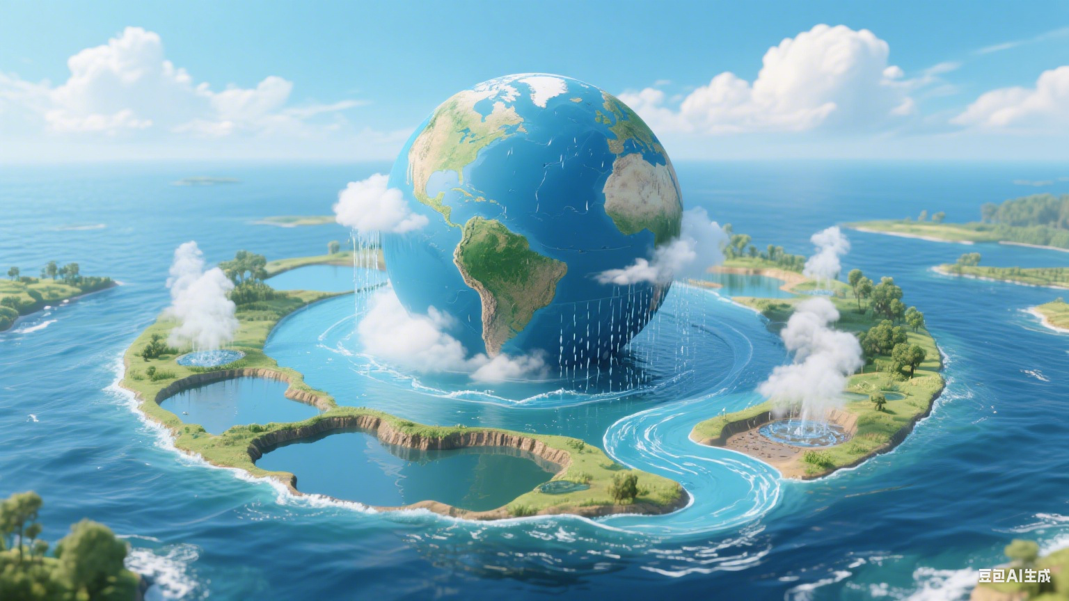 水：生命与文明的隐形基石