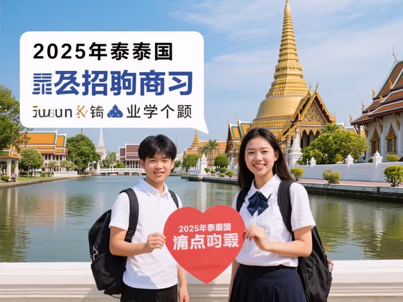 泰国留学中介有坑吗