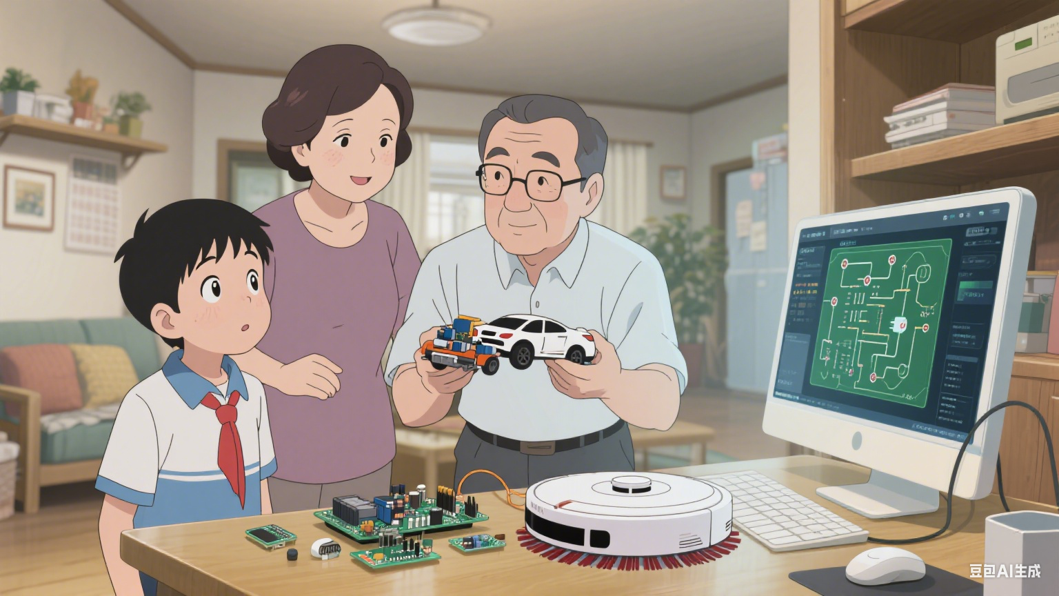 厨房里的隐形工程师：自动化控制如何悄悄改变我们的日常