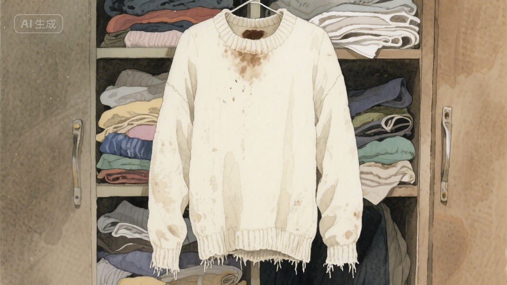 衣柜深处的旧毛衣，藏着我半生的暖