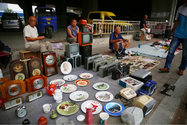 城市旧物市场：藏在烟火里的时光博物馆