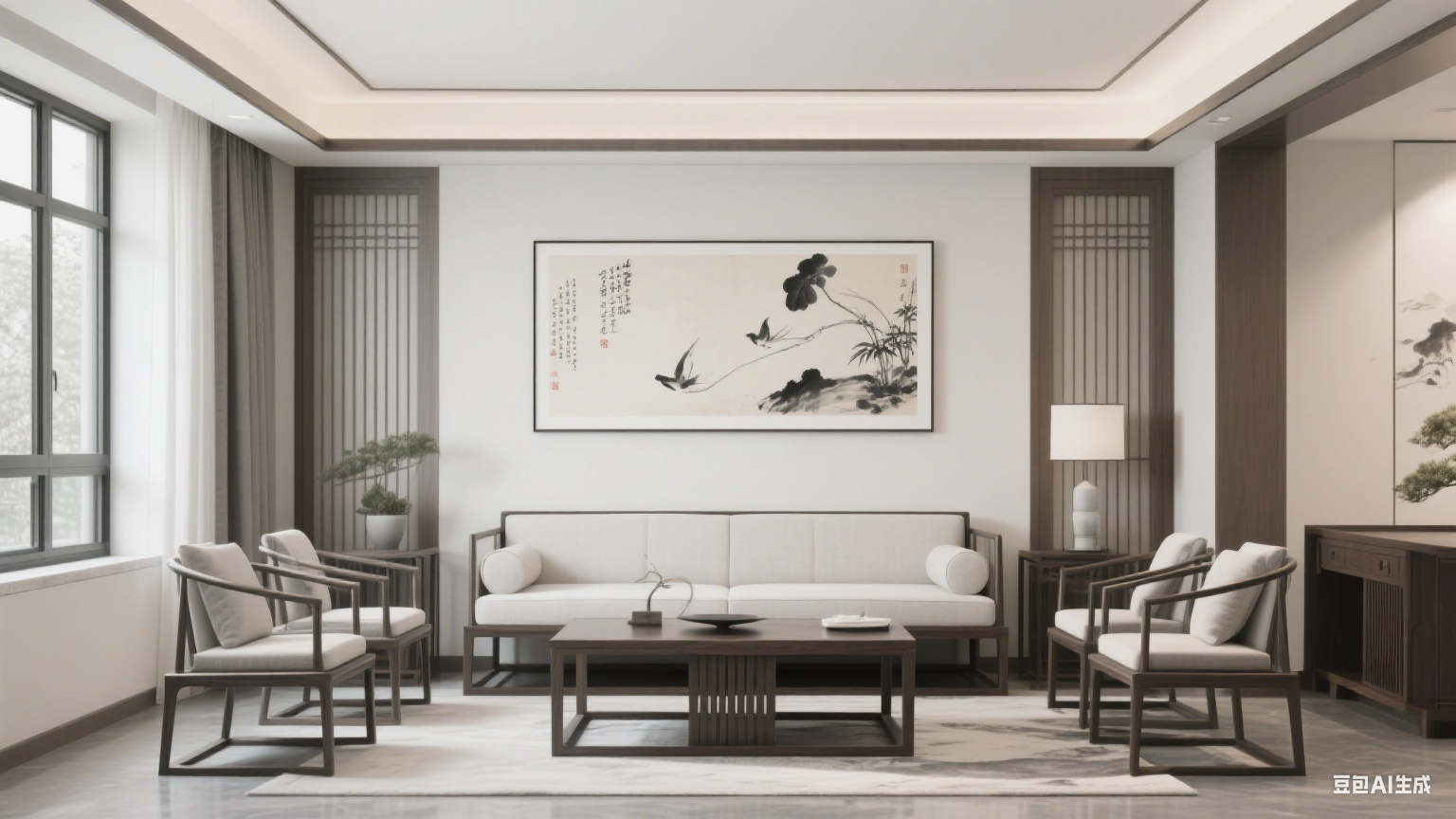 新中式风格：传统美学在当代的传承与革新