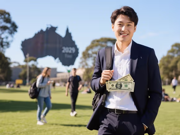 去澳洲留学但没钱怎么办