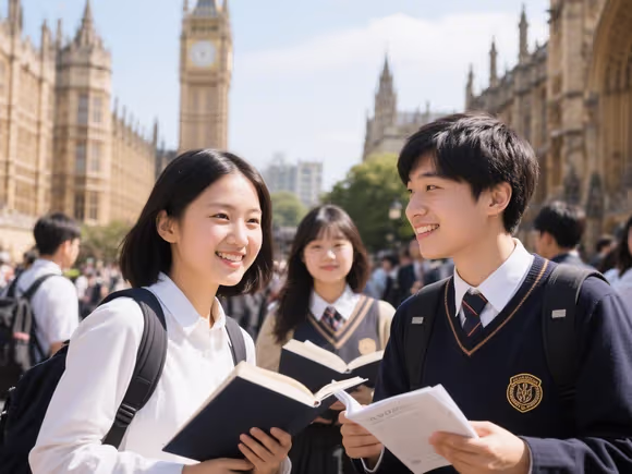 赴英留学的日本人多吗
