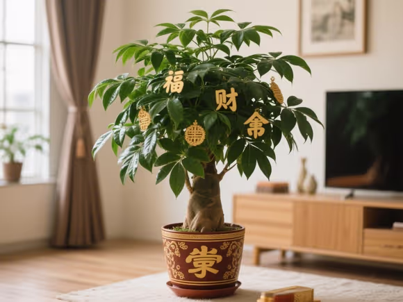 发财树能放家里吗