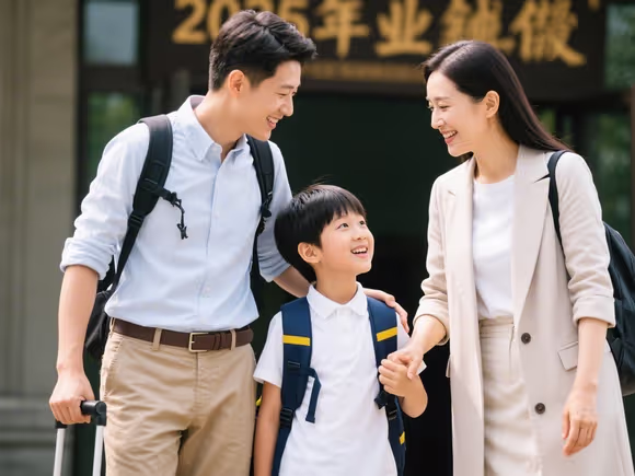 怎么避免父母带孩子出国留学