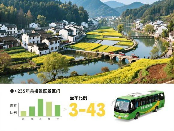 婺源各景区怎么坐车