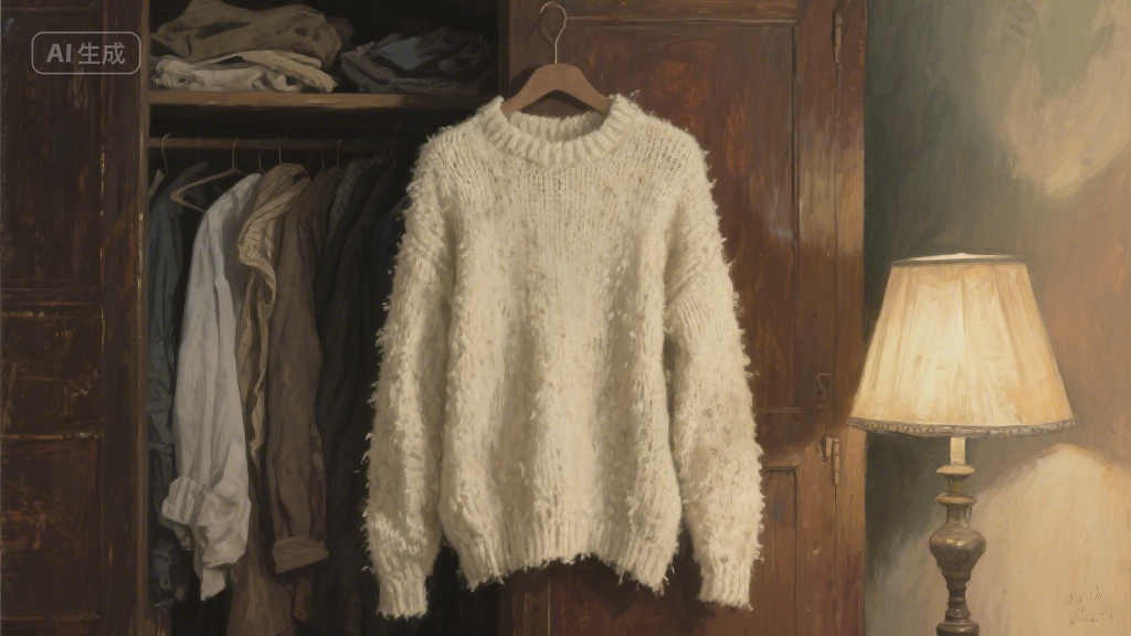 那件起球的旧毛衣，藏着我整个青春的暖