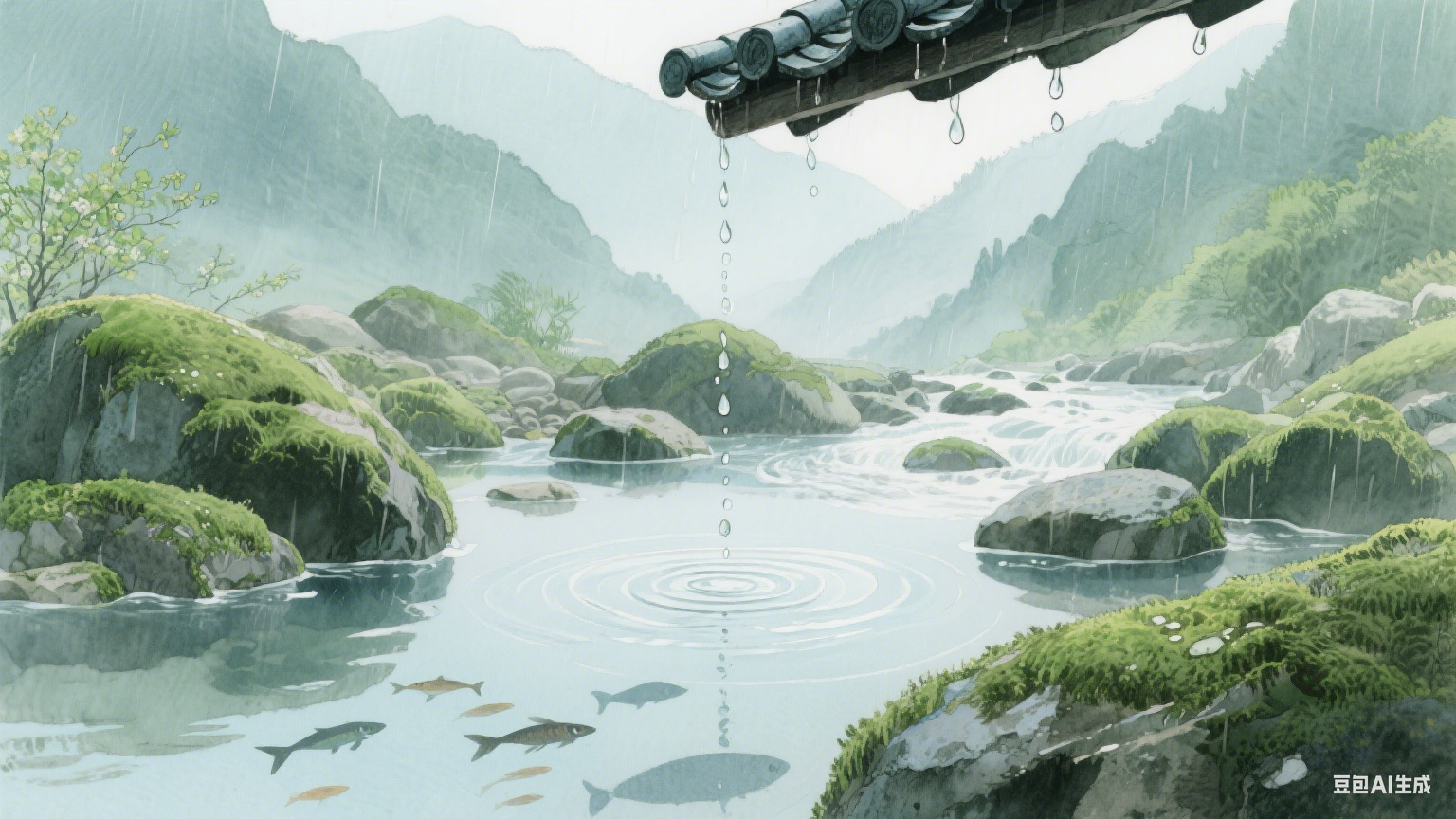 层流絮语：那些藏在光影里的温柔秩序