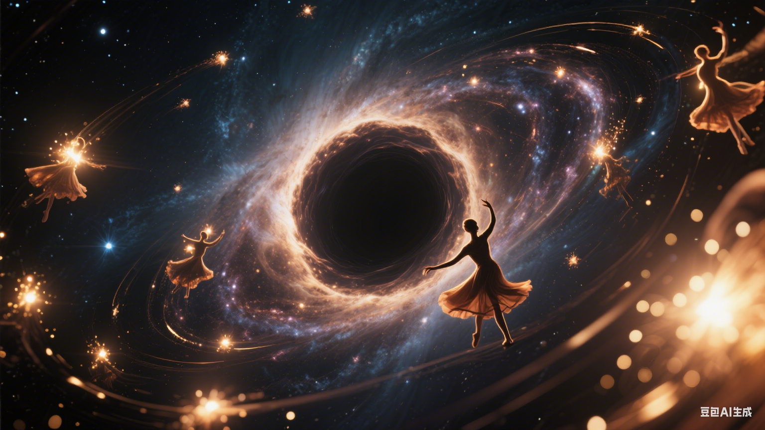 宇宙深渊的沉默巨兽：超大质量黑洞的隐秘诗篇