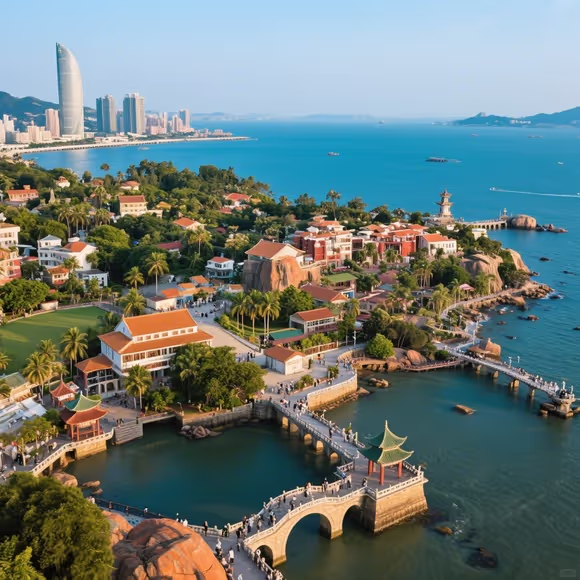 夏门主要景点是什么地方