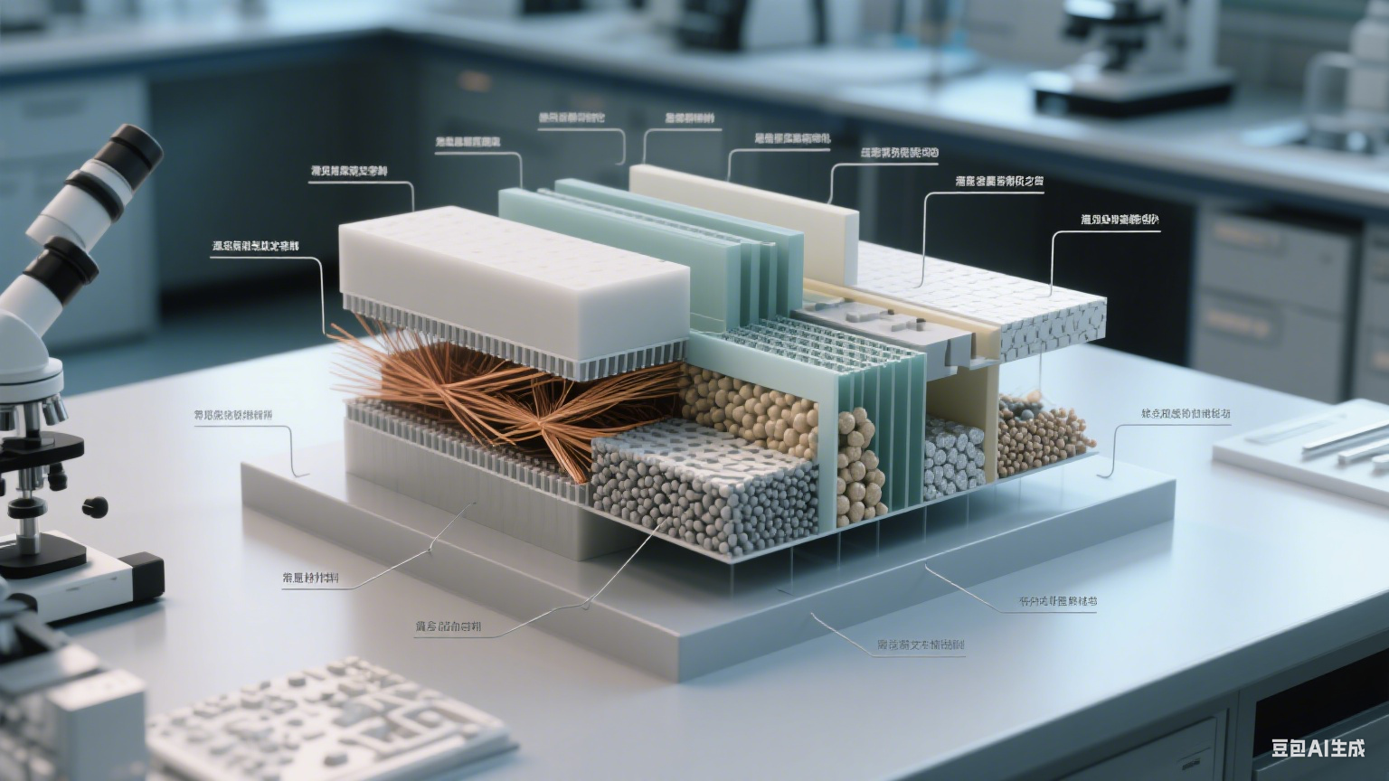 复合材料：重塑现代工业的多功能材料体系