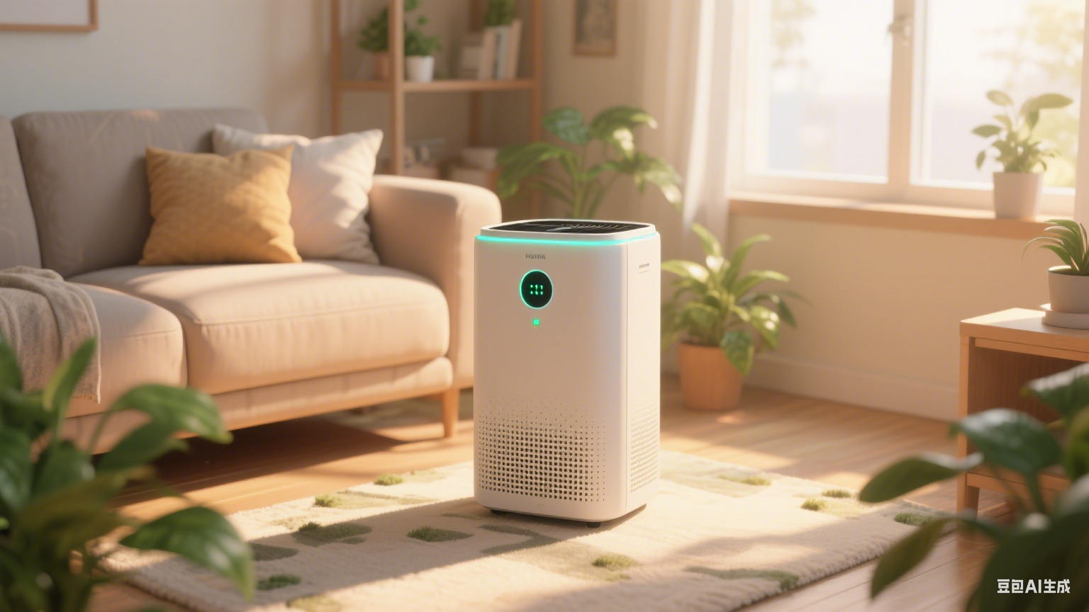 和 “隐形垃圾” 说拜拜！空气净化这事儿，笑着也能搞明白