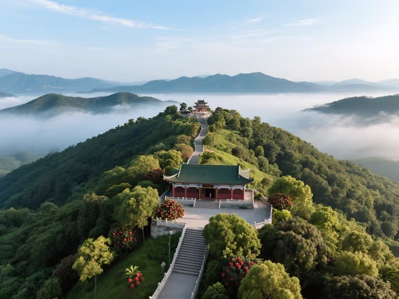 杨梅山上有什么景点