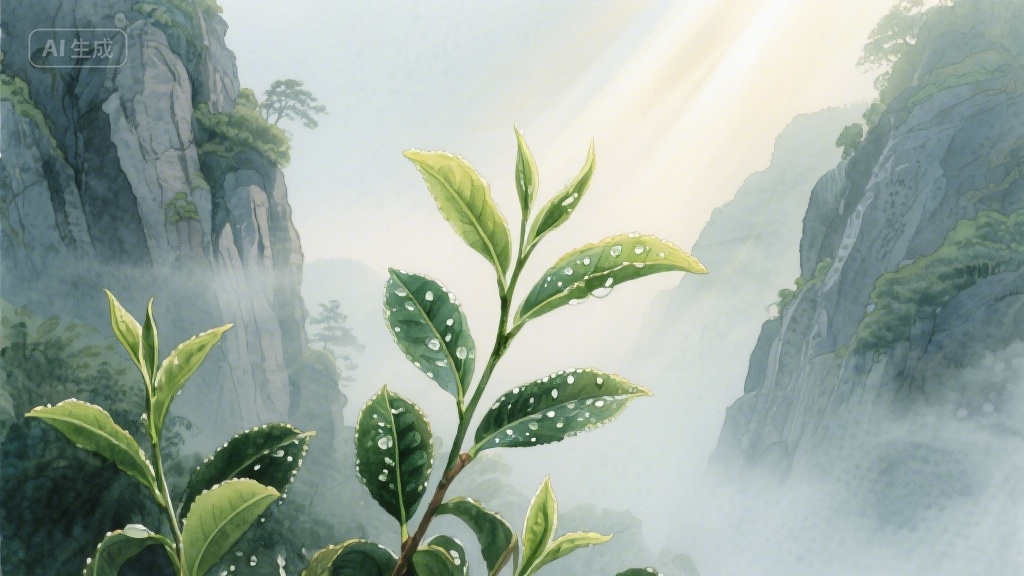 茶事三叠：月光里舒展的千年诗行