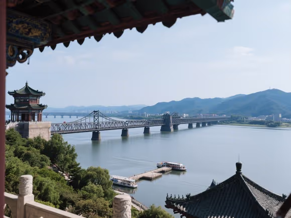 丹东有什么著名的景点