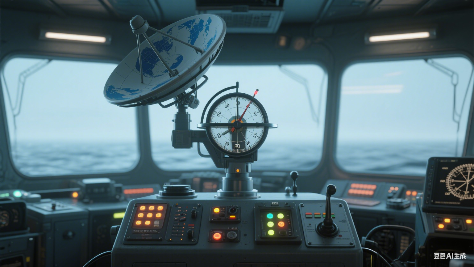 船舶导航系统：保障海洋航行安全的核心支撑