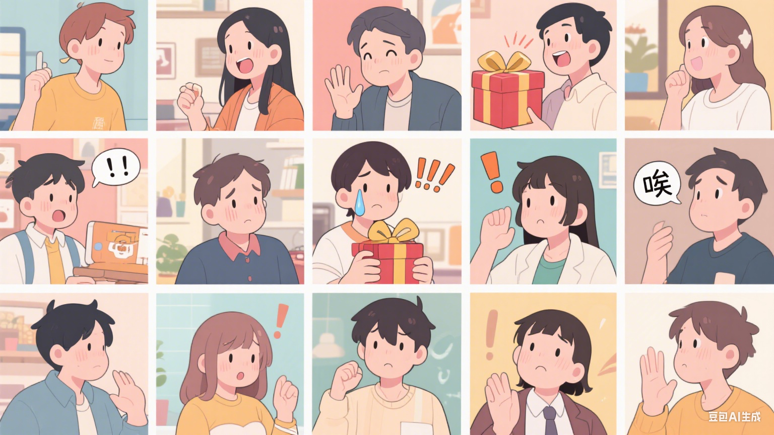 叹词：语言世界中灵动的情感符号