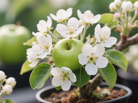青苹果花怎么养护