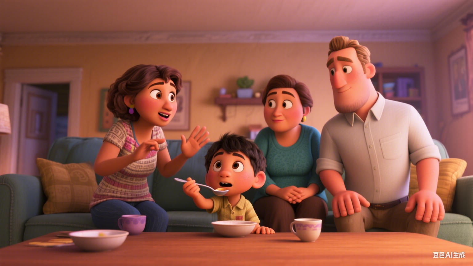 故事这东西，总能在饭桌上搞点事情