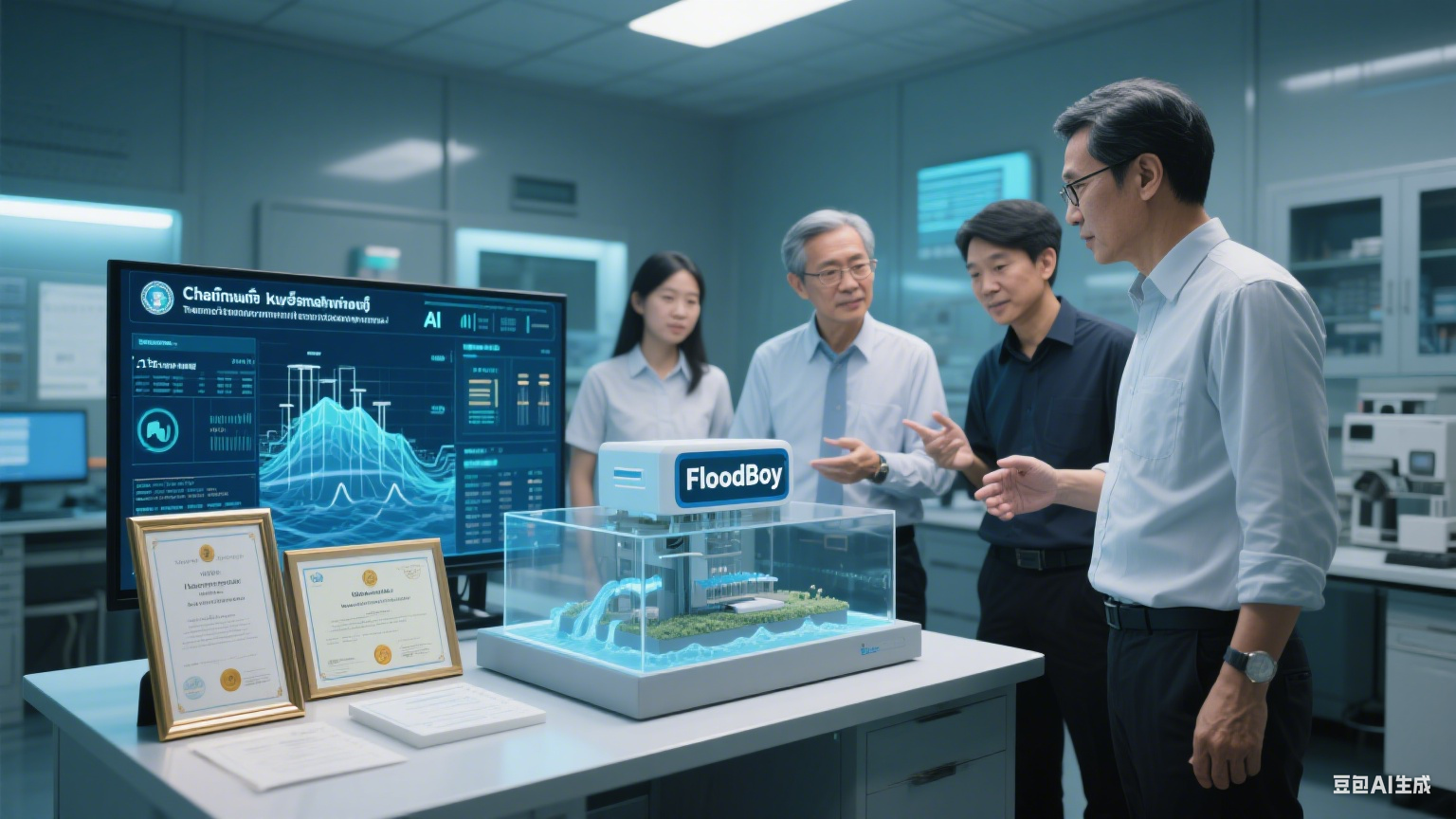 清迈大学 AI 洪水监测系统日内瓦获奖 社会影响力排名创新高