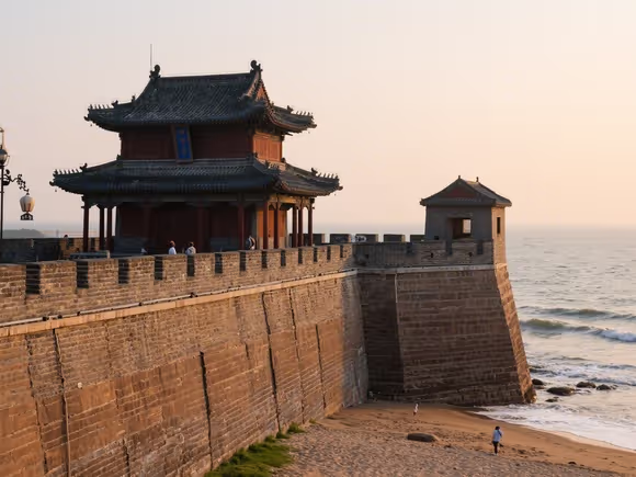 秦皇岛老龙头是什么景点
