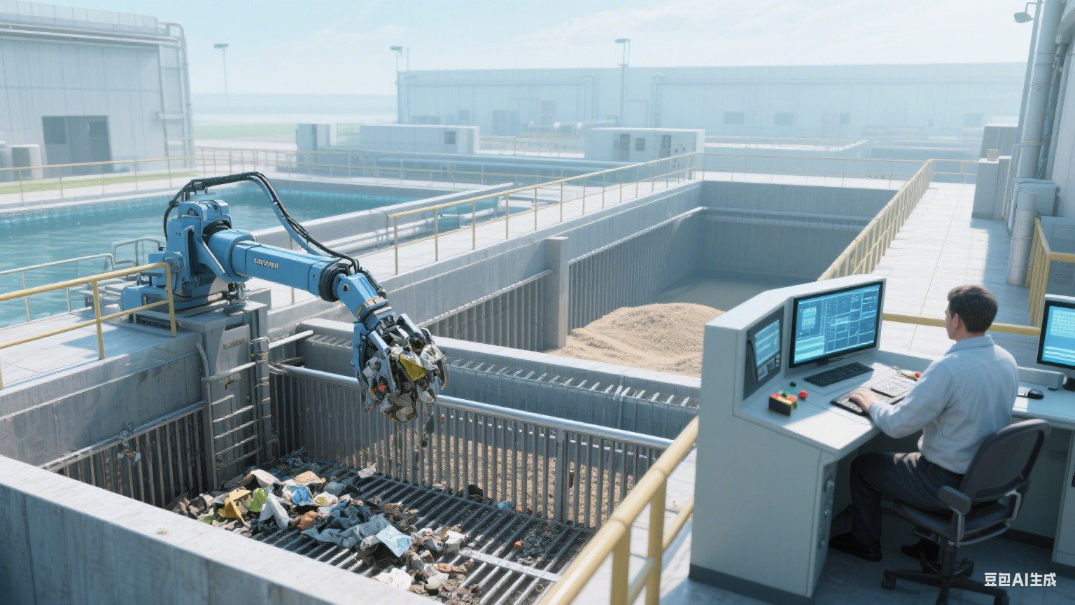 污水变清流：一座城市的隐形净化之旅