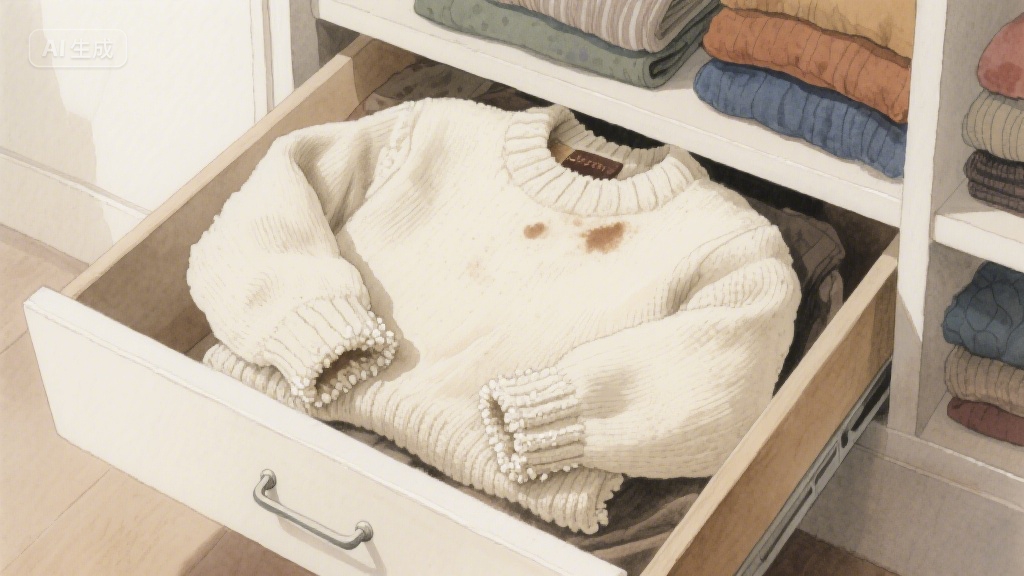 衣柜深处的旧毛衣，藏着我整个青春的暖