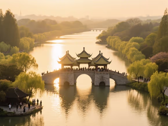 扬州有什么景点值得去看