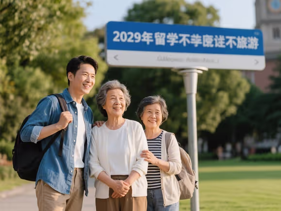 留学父母不让去旅游怎么办