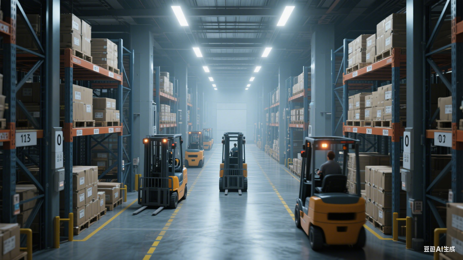 自动化立体仓库