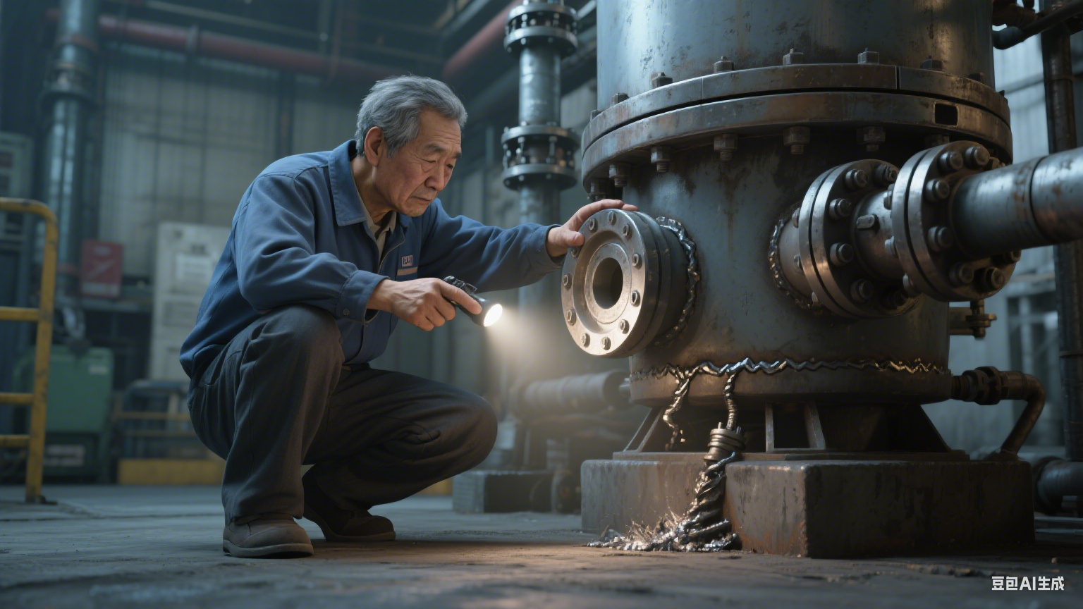 老周的 “火眼金睛”：无损检测背后的守护故事