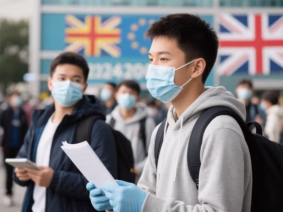 国外留学生怎么防疫