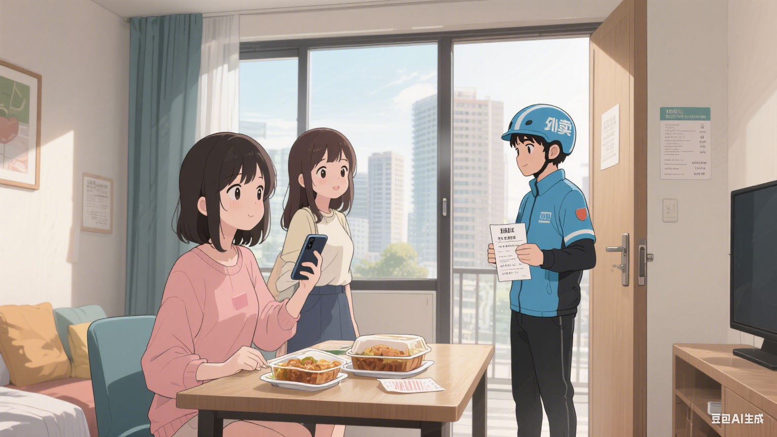 诗歌这玩意儿，居然能让外卖小哥笑出奶茶渍