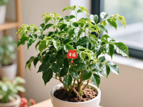 幸福树的正确养法