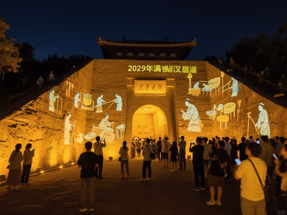 满城晚上有什么景点
