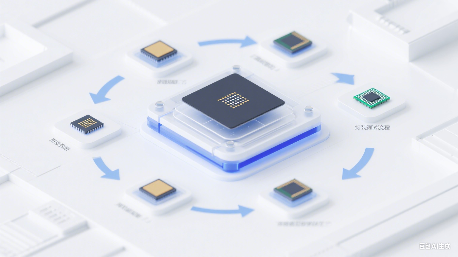 封装测试在半导体生产中扮演何种关键角色？其核心流程与技术要点有哪些？