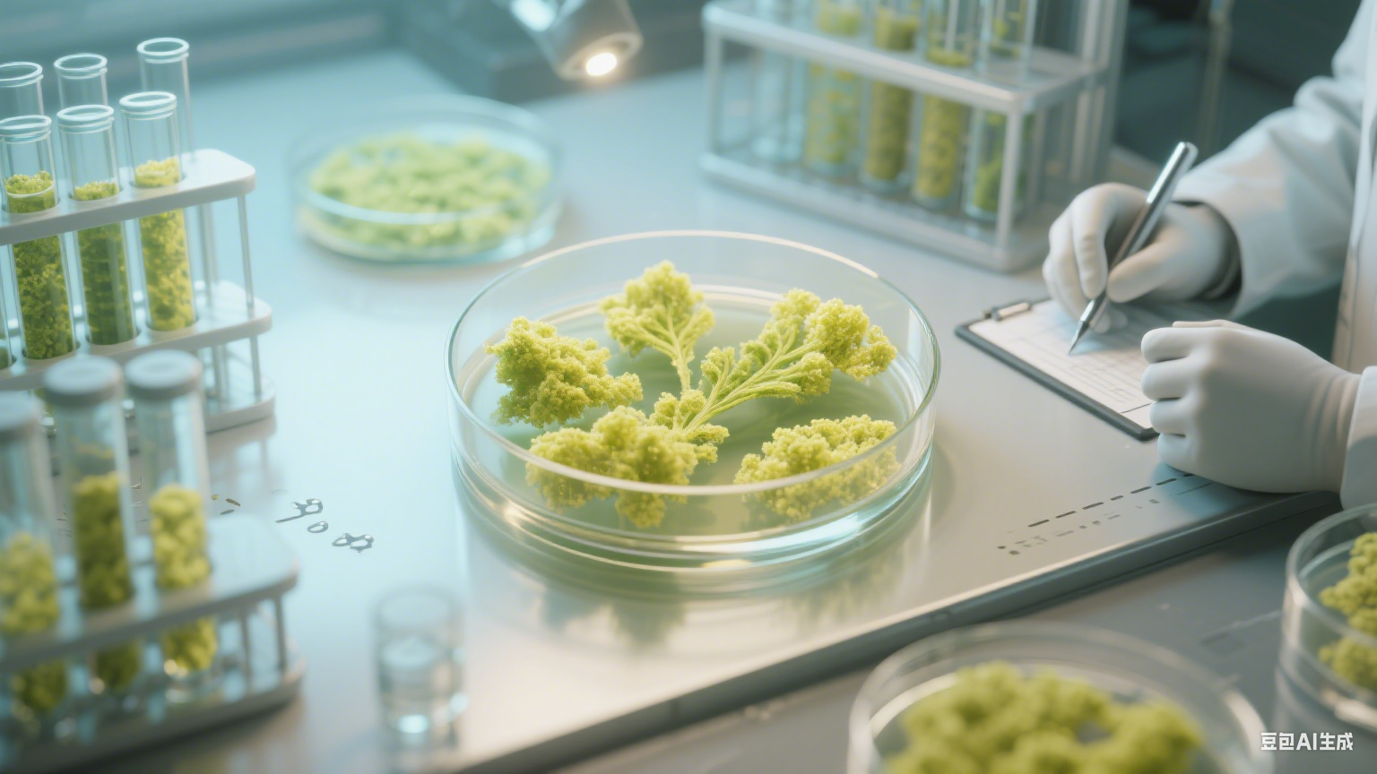 细胞织就的星河：生命密码里的诗意重构