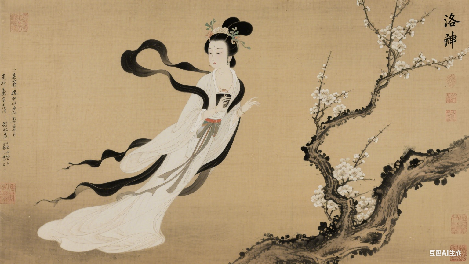 墨痕与色彩的共鸣：文学与绘画的艺术交织