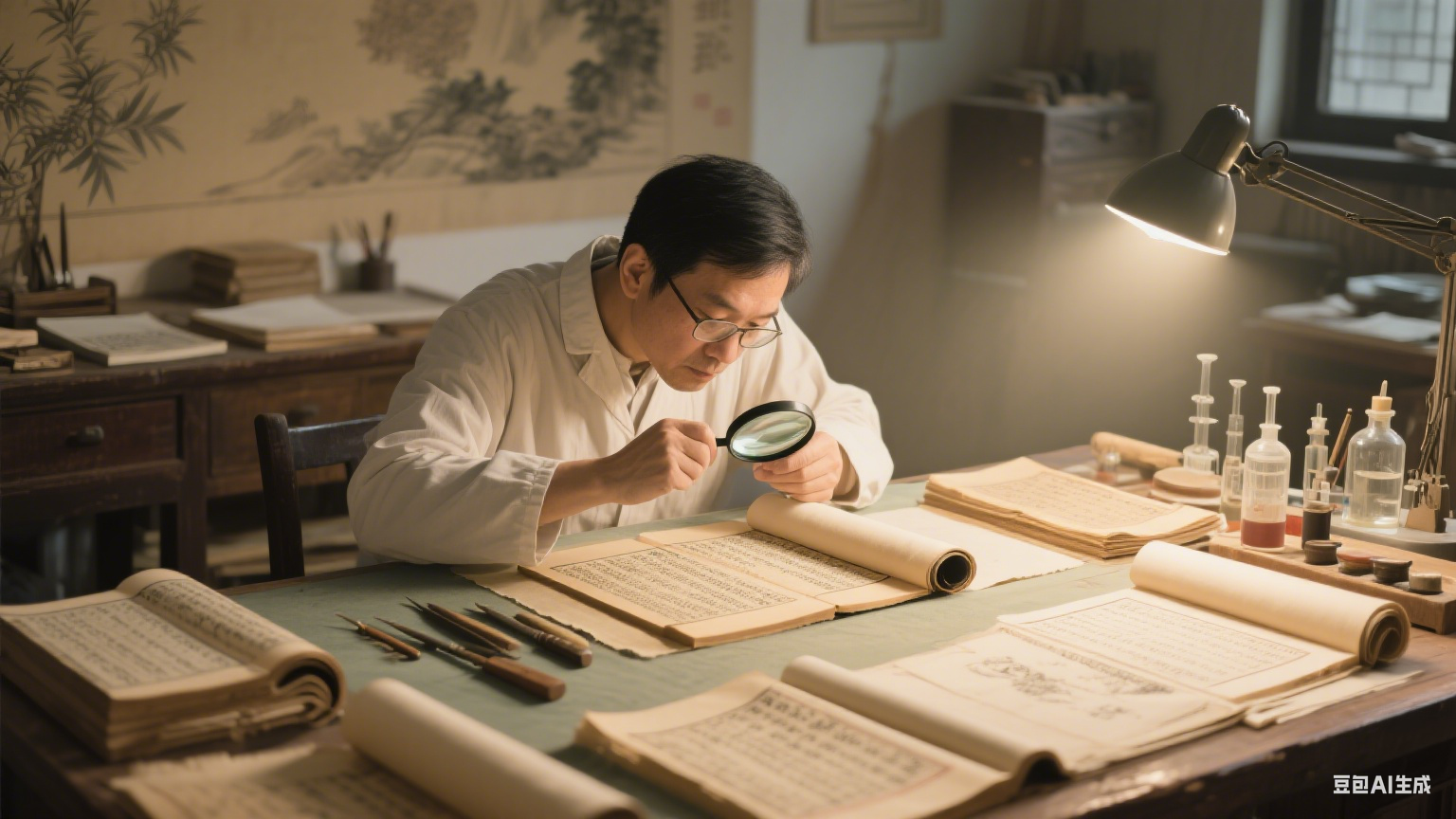 指尖上的文明守护:古籍修复师的坚守与传承