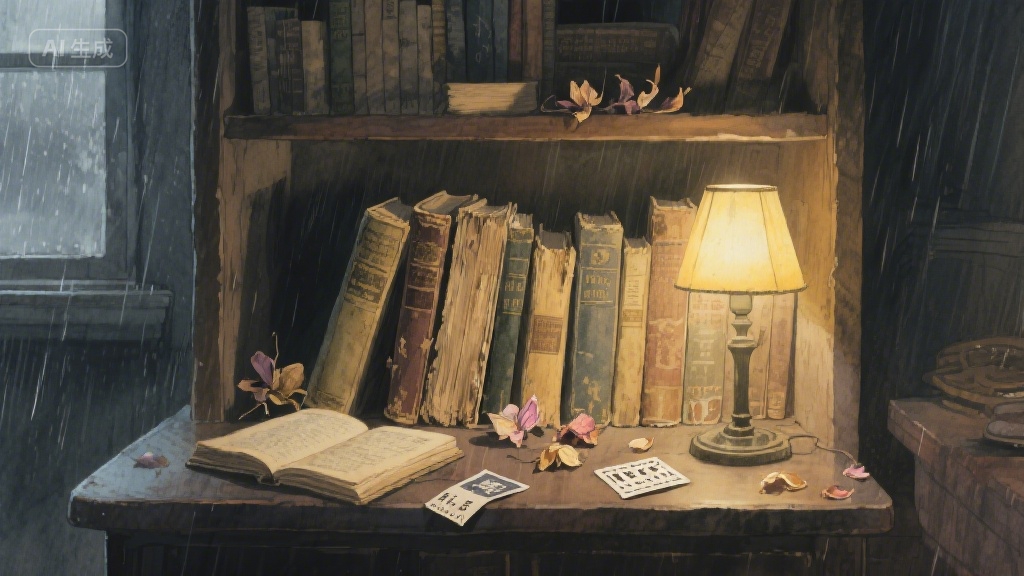 旧书:时光褶皱里的低语