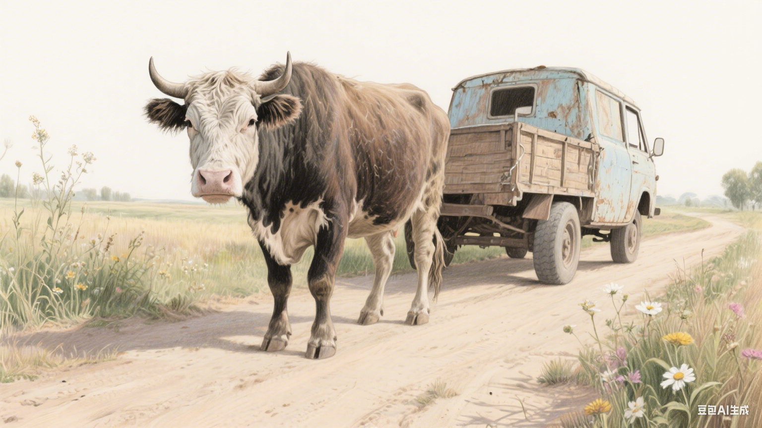 吱呀作响的老伙计