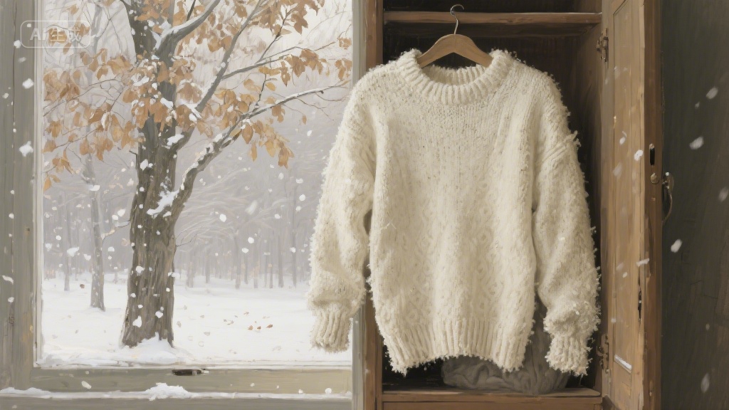 那件起球的旧毛衣,藏着我整个青春的暖