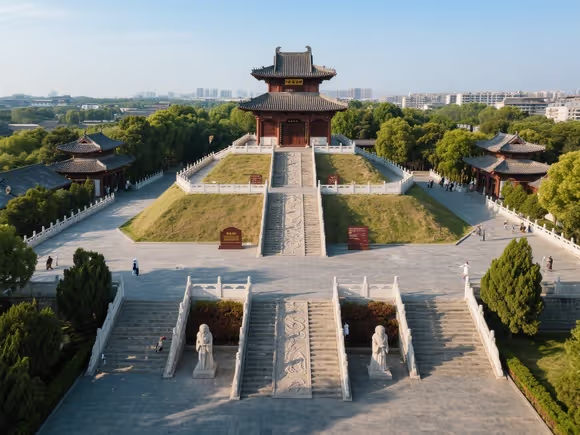 拜将台旁边的景点叫什么