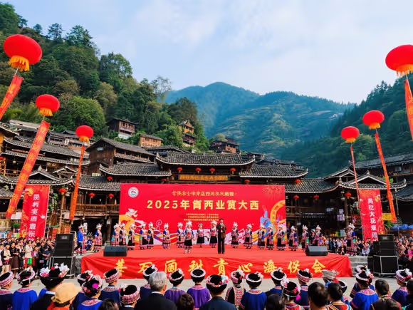广西贵州国庆哪里好玩