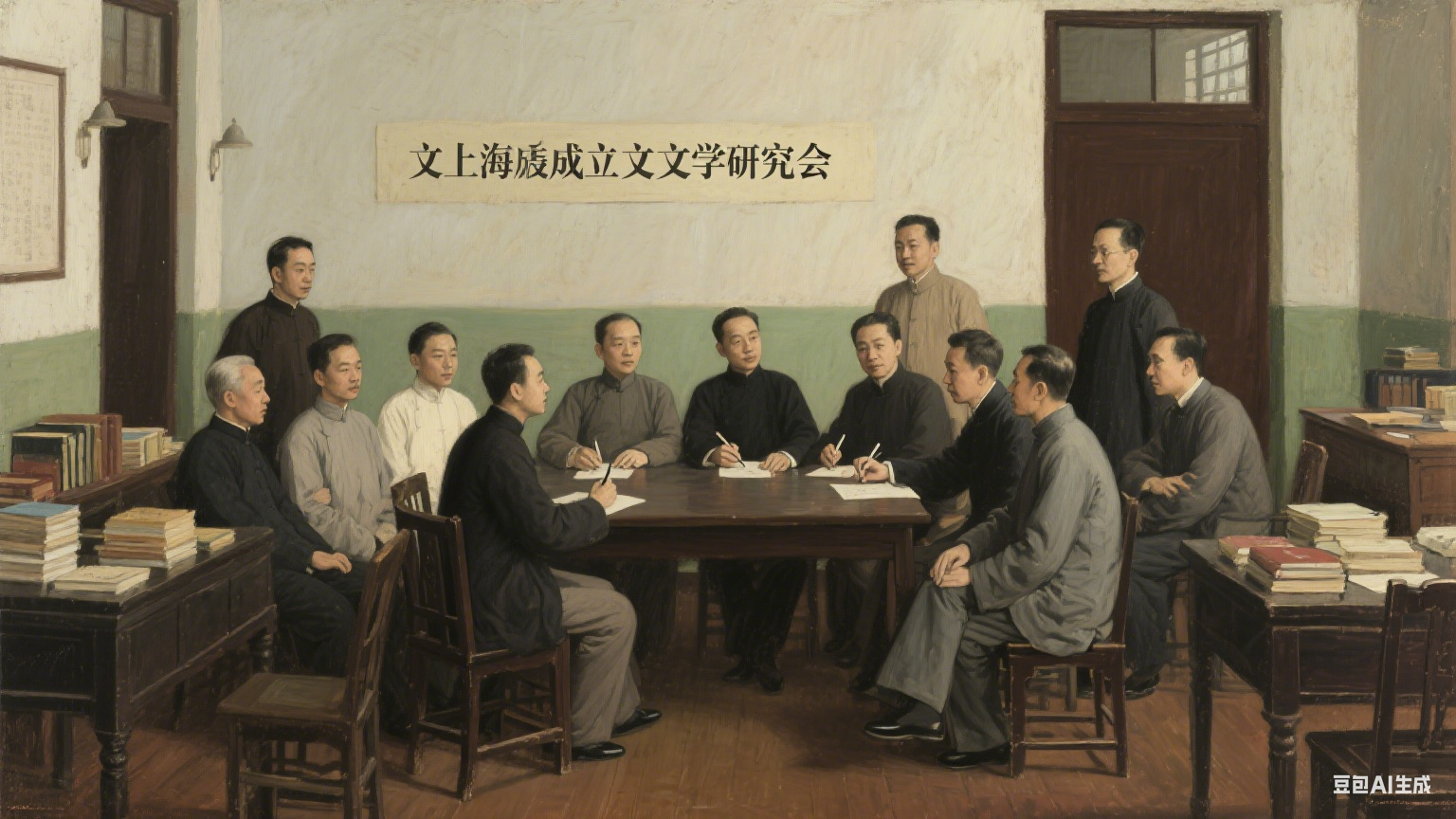 文学研究会:中国现代文学的拓荒者群体