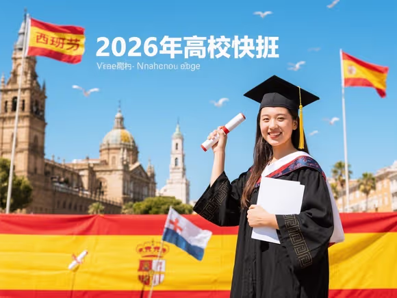 高中毕业怎么去西班牙留学